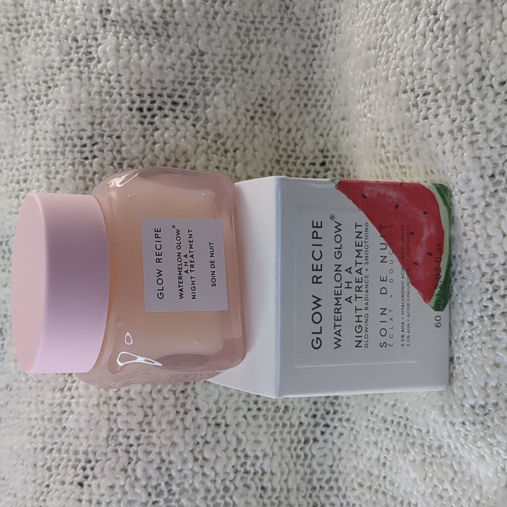 GLOW RECIPE Watermelon Glow AHA Night Treatment, 60ml/2.02fl oz